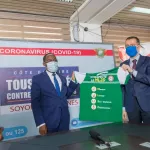 lutte-contre-le-coronavirus-solibra-presente-la-methode-ml2d-au-ministre-de-la-sante-et-de-l-hygiene-publique-et-fait-un-don