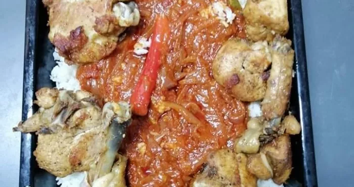 friture-de-poulet-au-riz