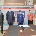 lutte-contre-la-covid-19-olam-international-et-la-fondation-temasek-font-une-importante-contribution-a-la-cote-d-ivoire