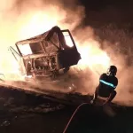 grave-accident-entre-deux-camions-sur-l-autoroute-du-nord-une-victime-calcinee-les-deux-voies-obstruees