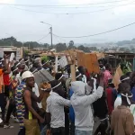 presidentielle-2020-3eme-mandat-de-ouattara-les-manifestations-ont-repris-ce-matin-a-daoukro