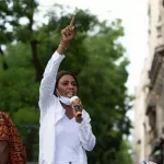 manifestation-contre-le-3eme-mandat-de-ouattara-affoussiata-lamine-categorique-le-regime-de-ouattara-aux-abois-ne-reculera-que-face-a-notre-determination