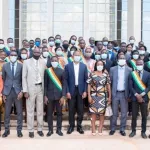 presidentielle-2020-150-membres-du-parlement-des-jeunes-de-cote-d-ivoire-formes-a-la-culture-electorale-et-la-transparence