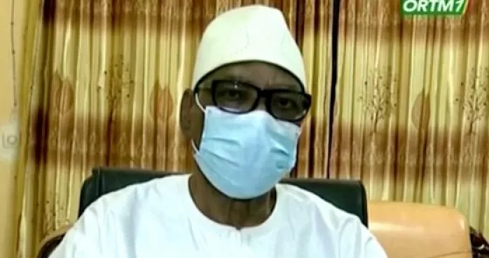 mali-apres-sa-demission-ibk-parle-je-souhaite-qu-aucun-sang-ne-soit-verse