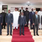 le-chef-de-l-etat-a-pris-part-a-une-reunion-consultative-entre-des-chefs-d-etat-et-de-gouvernement-de-la-cedeao
