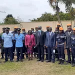protection-civile-le-district-d-abidjan-offre-du-materiel-d-intervention-d-une-valeur-de-100-millions-de-f-cfa-aux-sapeurs-pompiers-civils