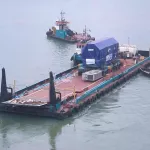 construction-de-la-nouvelle-centrale-thermique-d-azito-la-cote-d-ivoire-receptionne-900-tonnes-de-materiels