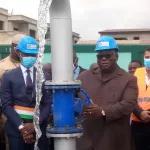 le-ministre-laurent-tchagba-livre-un-chateau-d-eau-a-la-population-bingerville