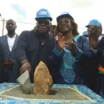 hydraulique-le-ministre-laurent-tchagba-a-procede-a-la-pose-de-la-premiere-pierre-du-chateau-d-eau-de-doropo