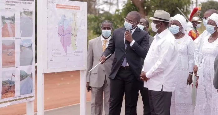 le-chef-de-l-etat-a-inaugure-de-nouvelles-routes-bitumees-a-odienne-et-gbeleban