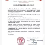 la-fesci-suspend-son-mot-d-ordre-de-greve-sans-la-satisfaction-de-ses-revendications