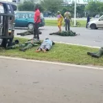 route-de-l-aeroport-un-vehicule-des-militaires-se-renverse-en-voulant-eviter-un-chien-plusieurs-blesses-dont-des-cas-graves
