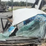 yamoussoukro-plusieurs-victimes-enregistrees-dans-un-carambolage-entre-un-camion-de-transport-de-bouteilles-de-gaz-et-deux-autres-vehicules