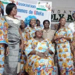 bouake-la-presidente-de-la-fondation-koly-adjo-installe-sa-section-locale-et-lance-un-message-de-cohesion-aux-femmes
