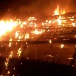 manifestations-de-l-opposition-un-corridor-a-l-entree-de-diabo-incendie-par-des-individus