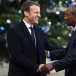le-president-francais-emmanuel-macron-a-adresse-un-message-a-alpha-conde-ce-30-novembre-2020-suite-a-sa-reelection-a-la-tete-de-la-guinee