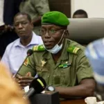 mali-le-colonel-malick-diaw-numero-deux-de-la-junte-elu-president-du-conseil-national-de-transition
