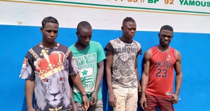 yamoussoukro-banditisme-le-gang-de-voleurs-de-motos-a-la-machette-demantele-la-police-criminelle-met-le-gratin-sur-quatre-voleurs