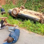 accident-de-la-circulation-sur-l-autoroute-du-nord-il-s-endort-au-volant-et-fait-une-sortie-de-route-un-gros-camion-manque-de-l-ecraser
