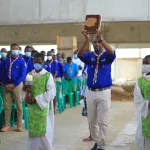 association-nationale-des-scouts-catholiques-de-cote-d-ivoire-ble-renee-kouassi-donne-les-grands-axes-de-son-nouveau-mandat