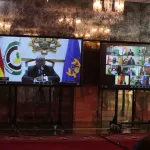 le-chef-de-l-etat-a-pris-part-a-un-sommet-extraordinaire-de-la-cedeao