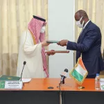 cote-d-ivoire-royaume-d-arabie-saoudite-les-deux-pays-signent-un-accord-cadre-de-cooperation-dans-tous-les-domaines