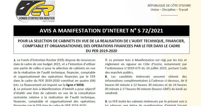 avis-a-manifestation-d-interet-n-s-72-2021