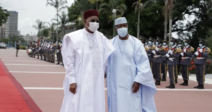 cote-d-ivoire-niger-le-president-nigerien-mahamadou-issoufou-salue-la-bonne-cooperation-entre-les-deux-pays