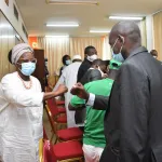 football-comite-de-normalisation-les-presidents-de-la-caf-et-de-la-fifa-a-abidjan-aujourd-hui