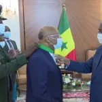 cedeao-jean-claude-brou-eleve-au-rang-de-commandeur-par-le-president-macky-sall