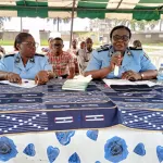 cite-policiere-d-abobo-mme-coulibaly-epouse-koffi-aminata-dg-du-fppn-et-son-equipe-annoncent-de-bonnes-nouvelles-aux-policiers