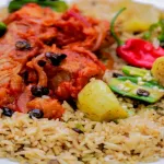 recette-du-riz-au-soumara-lafri-accompagne-de-la-viande-de-boeuf