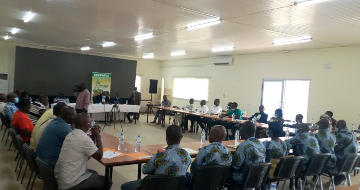yamoussoukro-filiere-hevea-le-coppheci-exige-a-l-apromac-la-reparation-des-injustices-causes-a-ses-membres