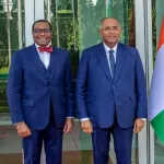 cooperation-economique-la-bad-va-soutenir-la-mise-en-oeuvre-du-pnd-2021-2025-indique-akinwumi-adesina