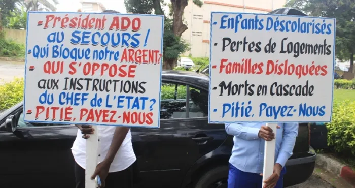 cote-d-ivoire-les-employes-de-l-ex-air-afrique-reclame-6-milliards-fcfa-de-droits