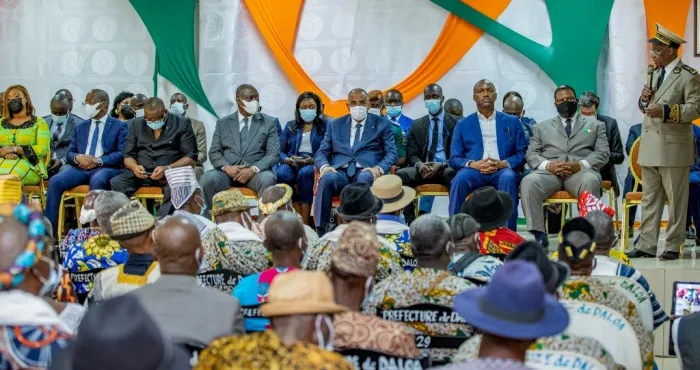 haut-sassandra-le-premier-ministre-patrick-achi-invite-les-chefs-traditionnels-a-promouvoir-la-cohesion-sociale-dans-la-region