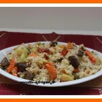 recette-de-riz-soumbara-aux-legumes-accompagne-de-la-viande-de-boeuf