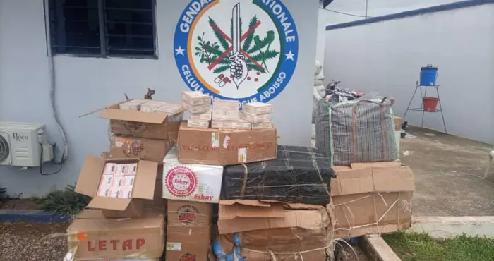 cote-d-ivoire-aboisso-la-cellule-antidrogue-de-la-gendarmerie-saisie-pres-de-3-tonnes-de-medicaments-prohibes