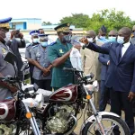 securite-les-forces-de-defense-et-le-corps-prefectoral-dotes-de-materiels-roulants