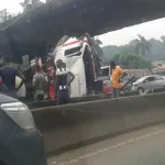 voie-express-yopougon-adjame-un-carambolage-cree-un-enorme-embouteillage-ce-jour