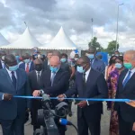 sante-inauguration-d-un-centre-de-creation-de-test-covid-19-a-grand-bassam