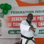 cote-d-ivoire-taekwondo-le-maire-jean-marc-yace-candidat-a-la-presidence-a-l-election-de-la-federation-ivoirienne-de-taekwondo-fitkd
