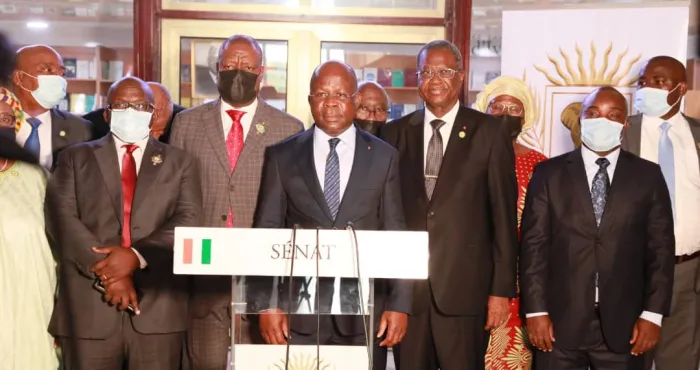 yamoussoukro-senat-l-organisation-efficiente-de-l-ordre-national-des-medecins-sur-la-table-des-senateurs