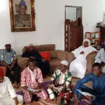 biankouma-commemoration-du-19e-anniversaire-du-deces-du-general-guei-la-communaute-musulmane-chez-la-famille-du-defunt