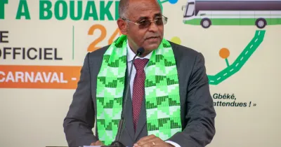 cote-d-ivoire-patrick-achi-passe-un-message-du-president-alassane-ouattara-aux-chefs-traditionnels-et-religieux-de-gbeke