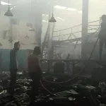 koumassi-un-incendie-declare-dans-une-usine-de-fabrication-de-chaussures