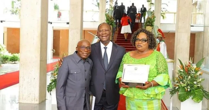 prix-national-d-excellence-adrienne-koutouan-et-gohou-michel-recoivent-une-distinction