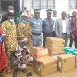 songon-apres-la-renovation-murale-de-la-gendarmerie-le-sous-prefet-parle-aux-cadres-et-entreprises