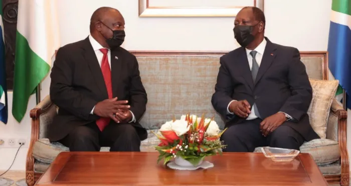 relation-cote-d-ivoire-afrique-du-sud-les-temps-forts-de-la-visite-d-etat-du-president-cyril-ramaphosa-a-abidjan