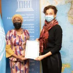 unesco-bakayoko-ly-ramata-presente-ses-lettres-de-creance-voici-ses-plaidoyes-en-faveur-de-la-cote-d-ivoire